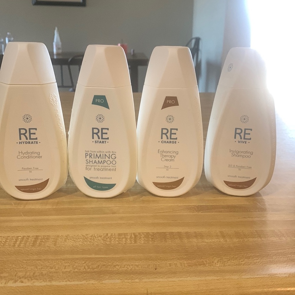 COPY - Nano keratin system